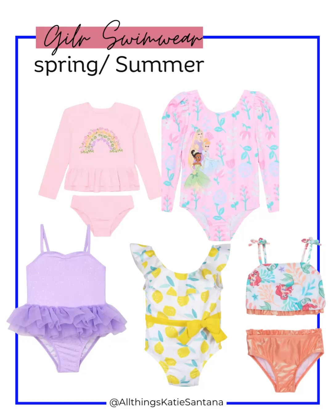 Cute Girl swimsuits from @walmart 

#walmartfashion #walmart #girlmom

#LTKBaby #LTKFamily #LTKKids