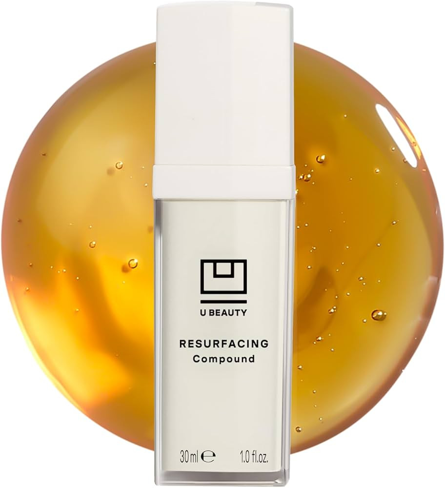 U Beauty Resurfacing Compound Serum - Renew & Illuminate Face Serum - Advanced 8-in-1 Formula wit... | Amazon (US)