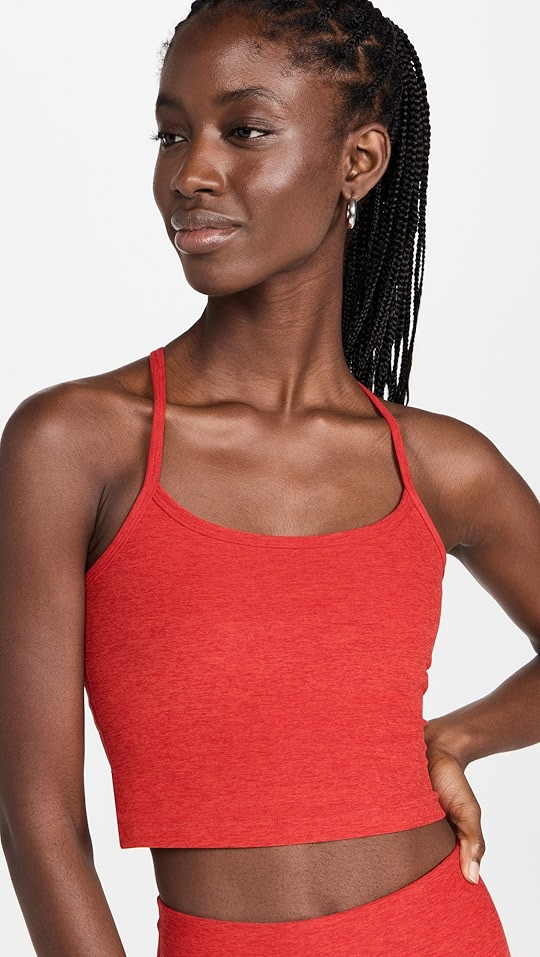 Spacedye Slim Racerback Cropped Tank | Shopbop