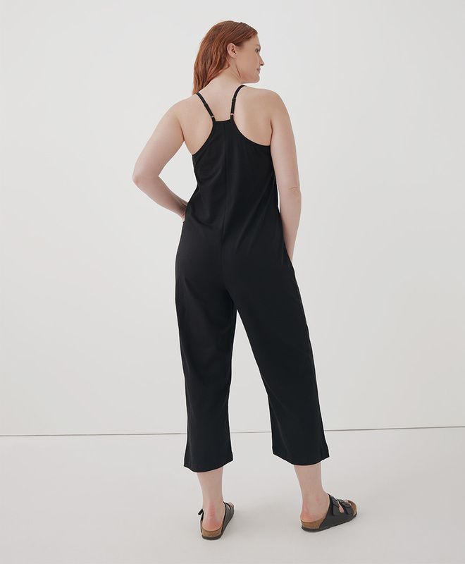 Women’s Cool Stretch Lounge Jumpsuit made with Organic Cotton | Pact | Pact Apparel