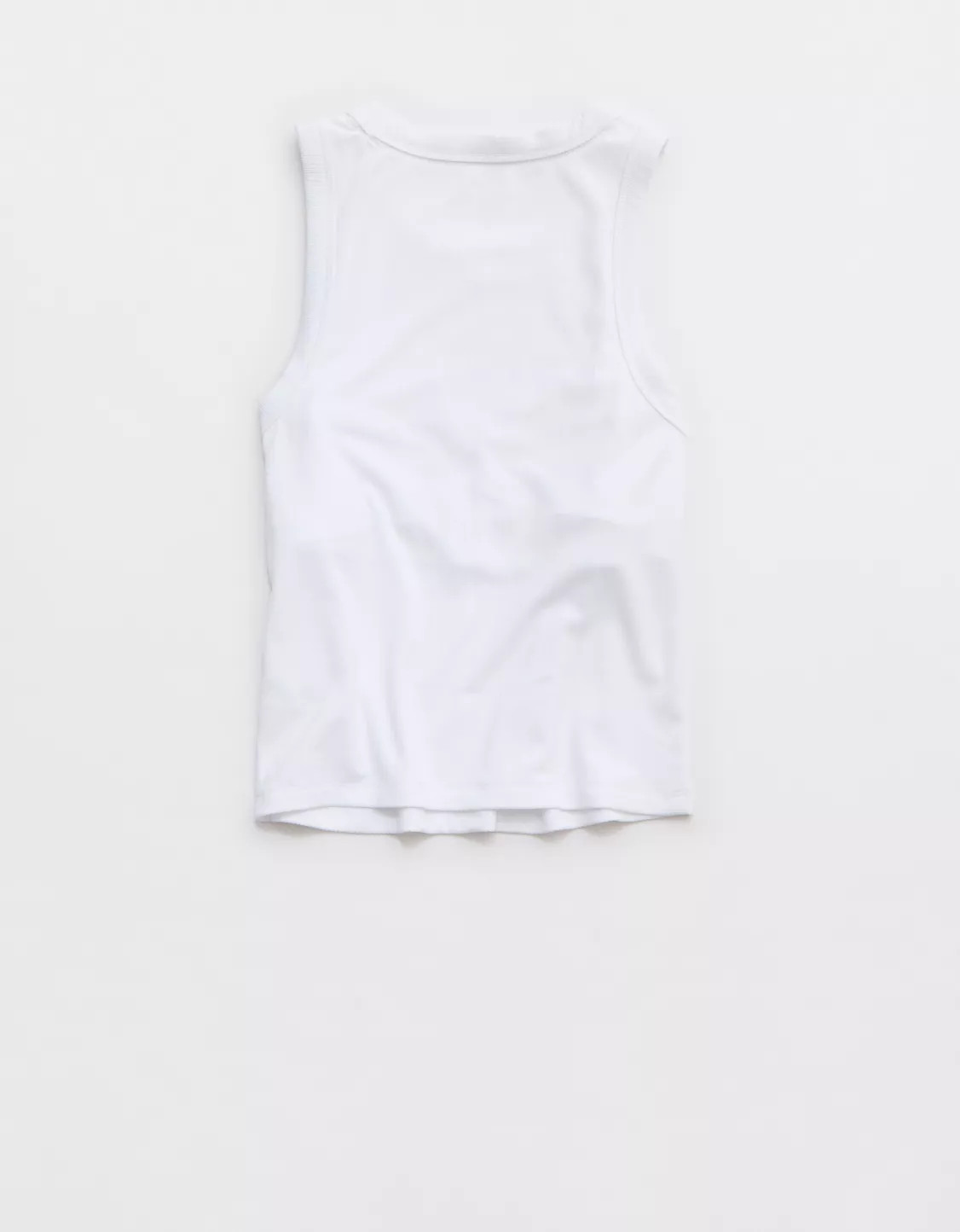 OFFLINE By Aerie Thumbs Up Heavyweight Cropped Tank Top | American Eagle Outfitters (US & CA)