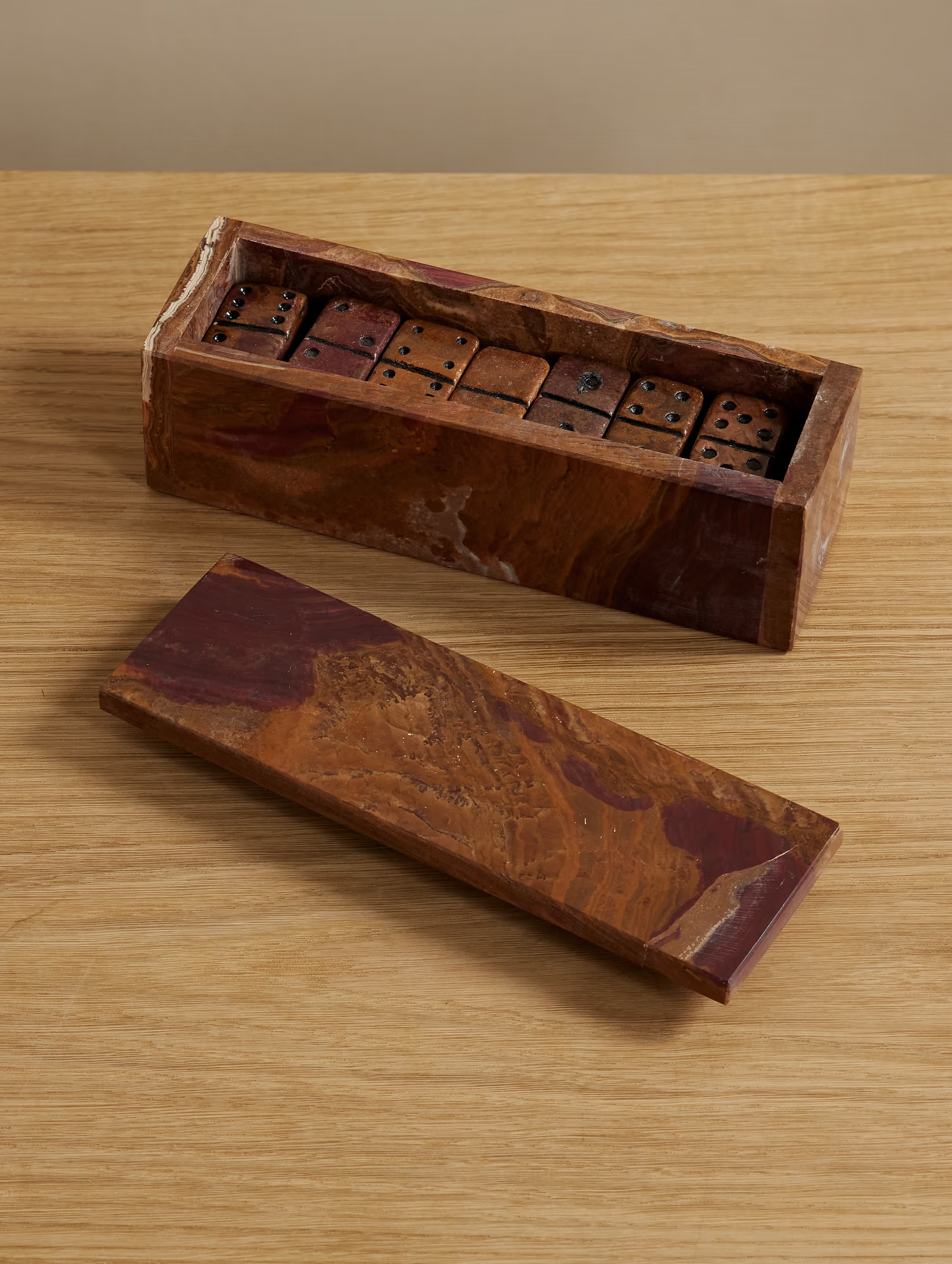 Onyx domino set | NET-A-PORTER (US)