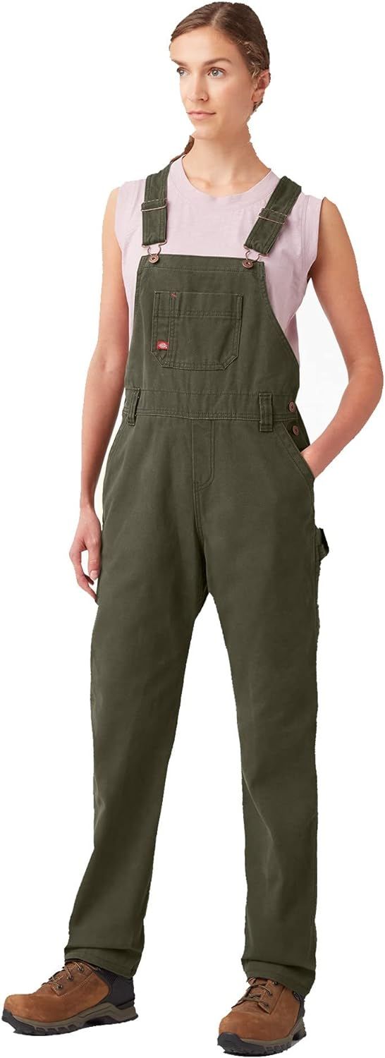 Dickies womens Women's Relaxed Fit Bib Overalls | Amazon (CA)