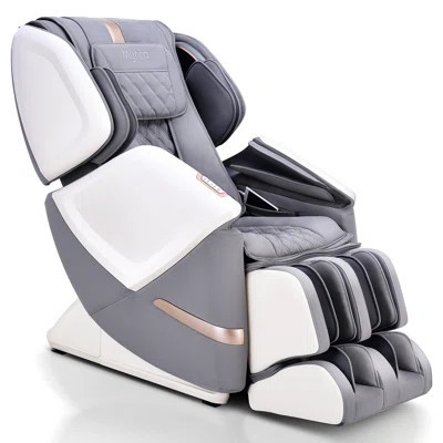 2026 4D Reclining Massage Chair for Full Body, Zero Gravity Recliner with Dual Mechanism, Extended SL-Track, Upgraded Foot Roller Massage with Waist a | Wayfair North America
