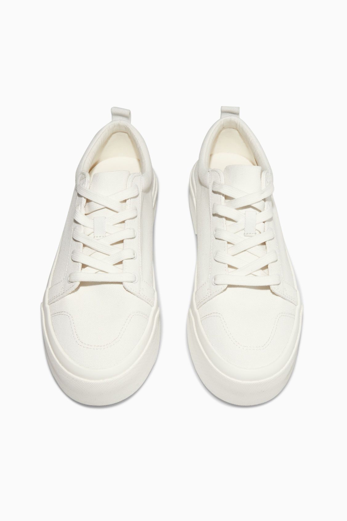 CHUNKY CANVAS TRAINERS | COS UK