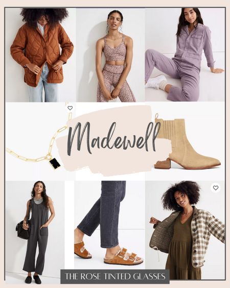 Madewell is included in the fall LTK Sale Happening now!! 

Purple jumpsuit | utility jumpsuit | workout set | athletic set | necklace | fall boots | athlesuire jumpsuit | free people jumpsuit | fuzzy Birkenstock’s | quilted jacket 

#LTKunder100 #LTKsalealert #LTKSale