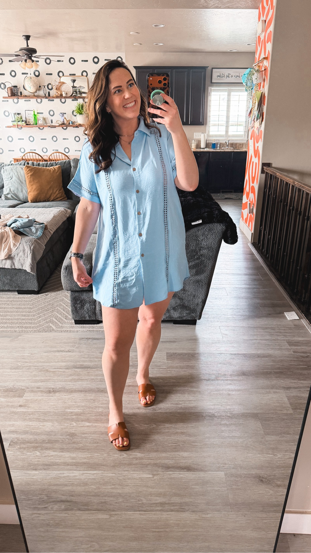 Such a cute swimsuit cover option! Love love! 
I’m wearing the XL! 

Size 14/16 | L/XL | 5’9 | 38DD

Swimwear, swimsuits, swimsuit cover up, amazonfinds, 

#LTKSwim #LTKSeasonal #LTKMidsize