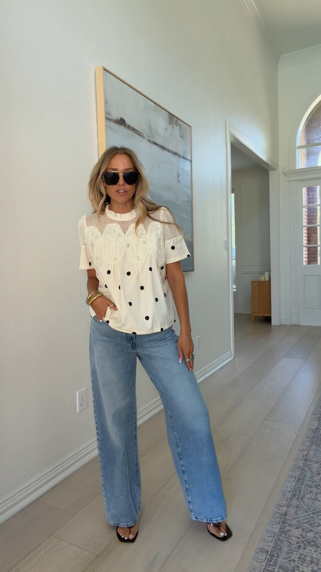 Anthro or Amazon??? 😳😱👏🏼💃 

Yup it’s giving expensive but it’s Amazon! So boujee and unique 

Wearing size s / my tts

#LTKdayinmylife #LTKmomlife #LTKootd