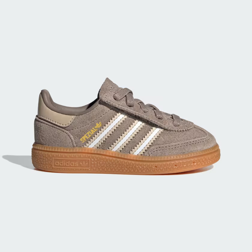 Handball Spezial Comfort Closure Elastic Lace Shoes Kids | adidas (UK)
