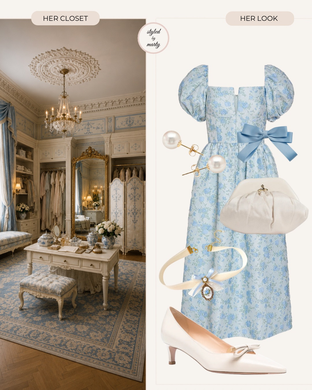 ✨HER CLOSET - HER LOOK✨🎀
If her closet looked like this... imagine the outfits she'd wear


Feminine outfit, feminine fashion, feminine style, summer outfit, summer dress, romantic dress, romantic outfit, classy style, floral dress, pink dress, midi dress, elegant dress, elegant outfit, occasion dress, brunch outfit, garden party outfit, regency core, cottage core, grandmillenial style, luxury fashion, date outfit

#LTKsummer #LTKstyletip #LTKdresses