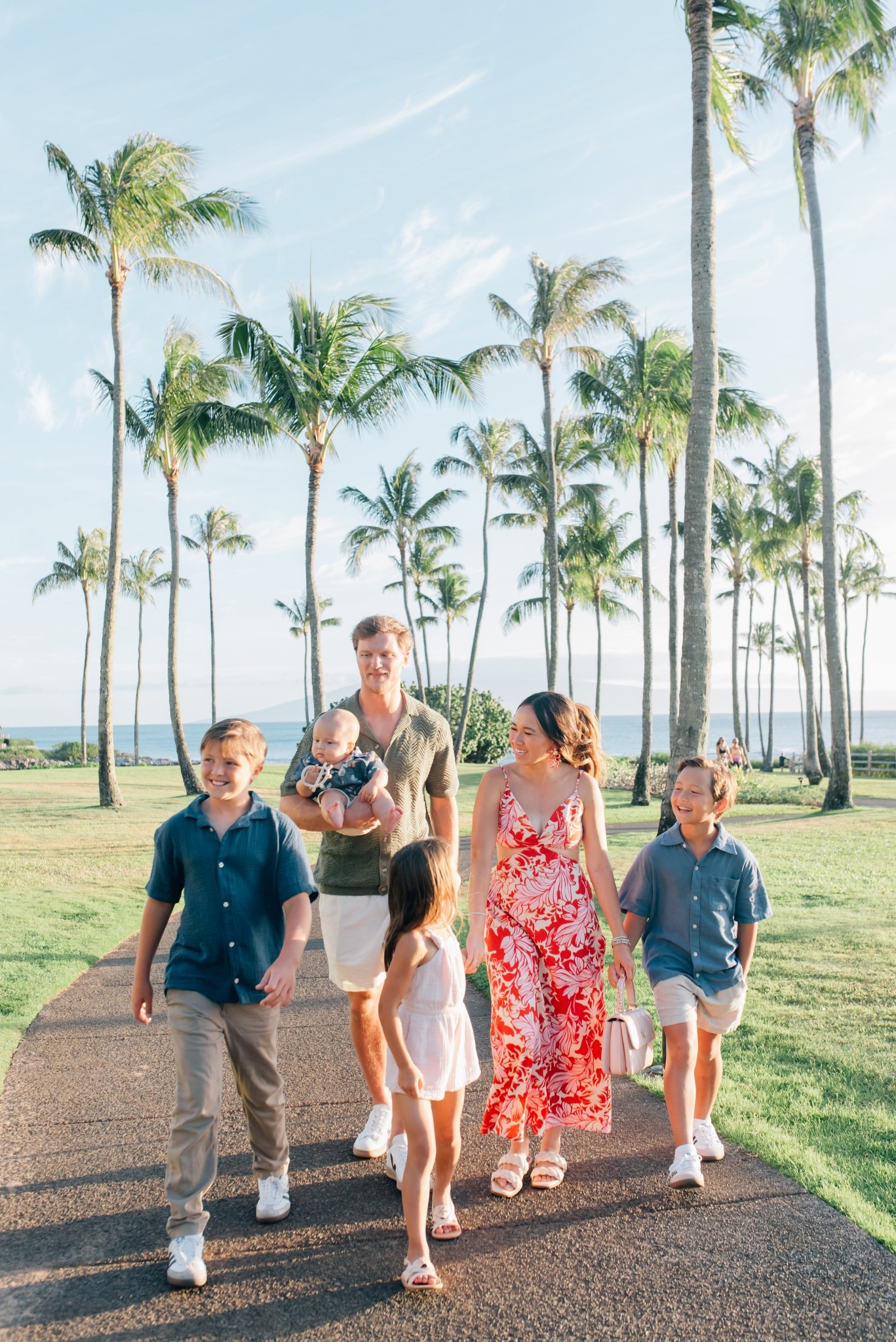 Summer family styles @abercrombie. Dress is small petite and pieces run TTS 

#LTKFamily