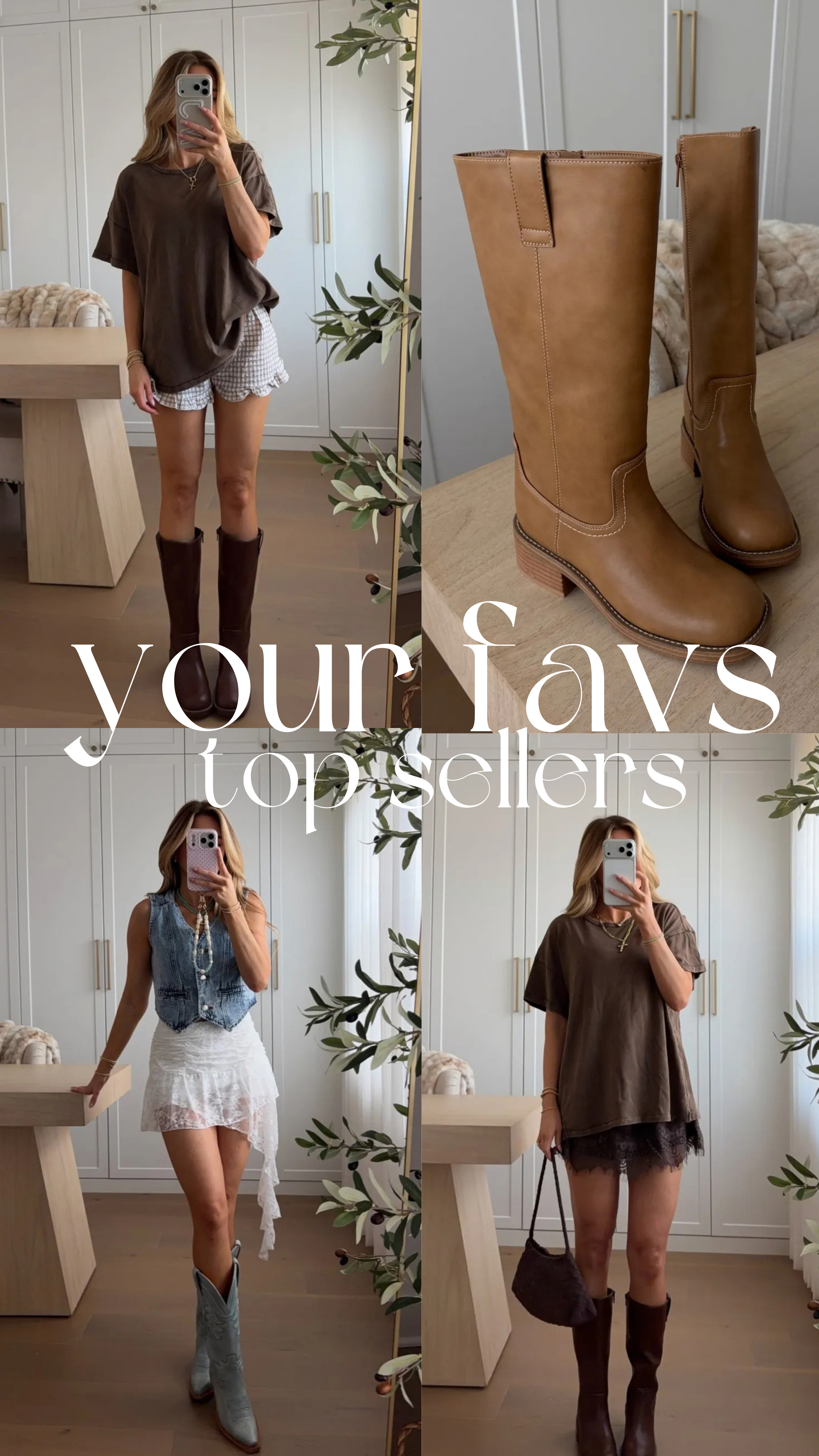 top sellers of the week! 

top shopped, country concert outfits, denim, fall fashion, michele jaliene #LTKootd 

 