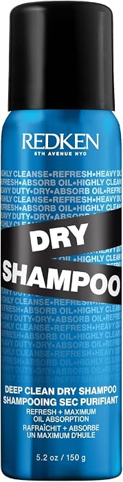 Redken Deep Clean Dry Shampoo For All Hair Types, For Dark or Light Hair - Instantly Refreshes an... | Amazon (US)