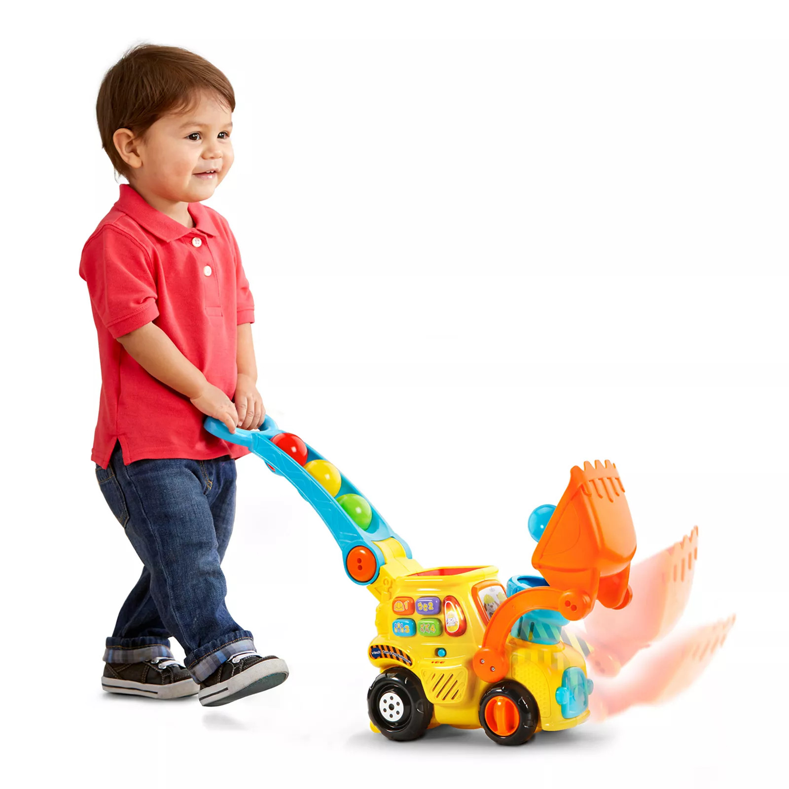 VTech Poppables Bulldozer, Multi | Kohl's