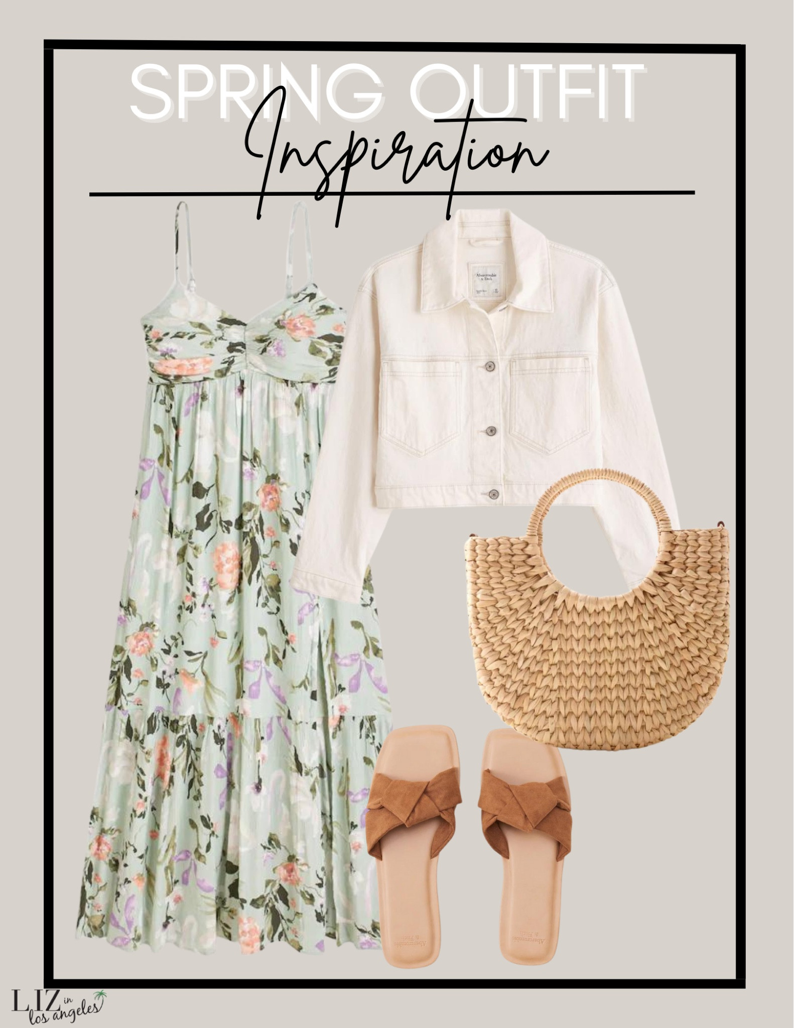 This maxi dress is the perfect vacation outfit to stay cool and comfy for the spring dress season. Spring outfits can be so perfect for a casual date or a casual wedding guest dress. 

#LTKFind #LTKSeasonal #LTKstyletip