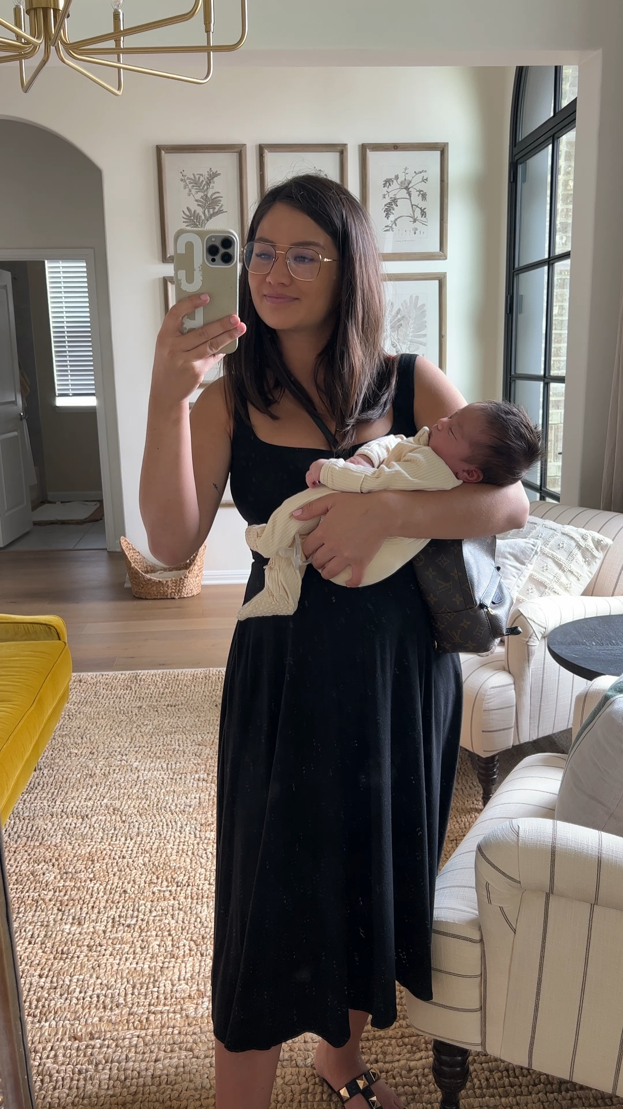 Love this Reformation Little Black dress for a comfy outfit 

#LTKbump #LTKunder100 #LTKfamily