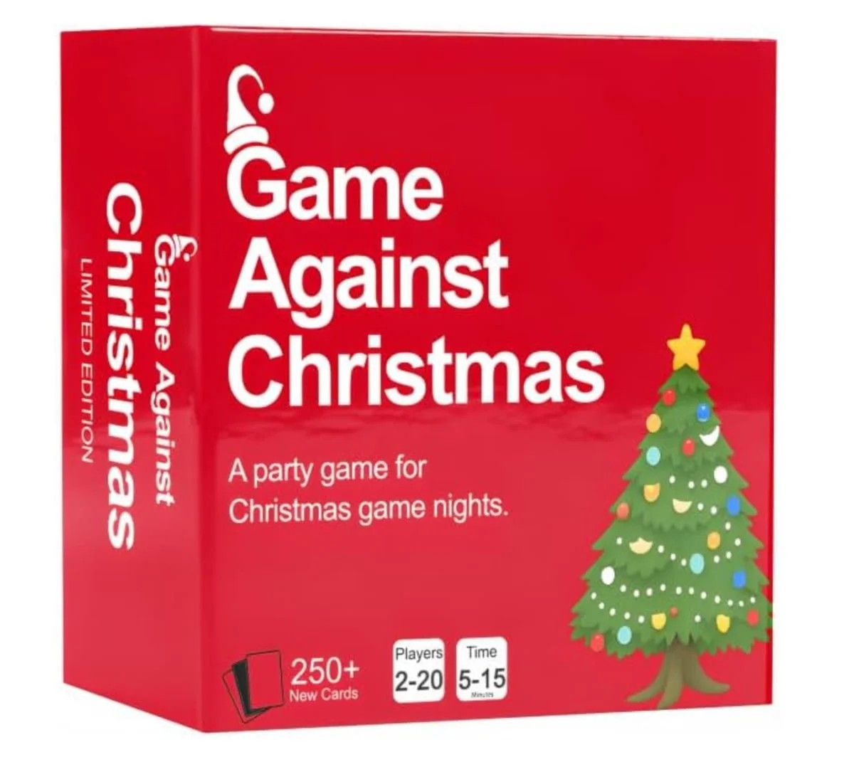 Game Against Christmas – Hilarious Adult Christmas Party Cards, Fast Game Night Fun, Great Gift... | Walmart (US)