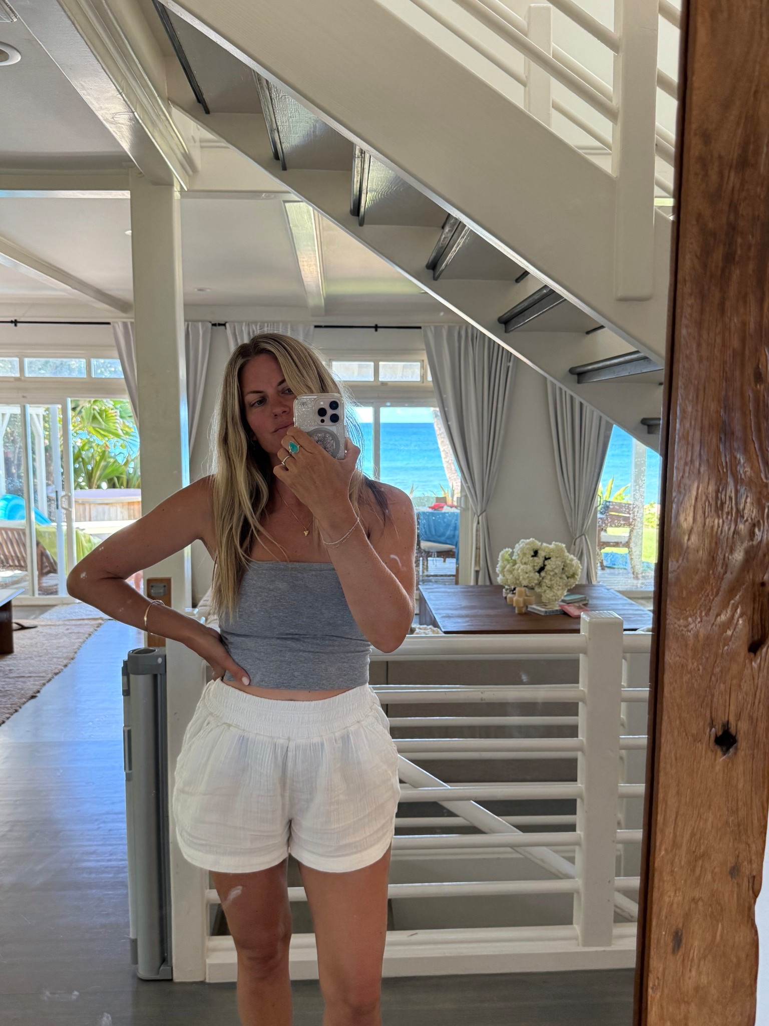 Summer staples - wearing a small in both 🫶🏼

#LTKU #LTKSeasonal #LTKStyleTip