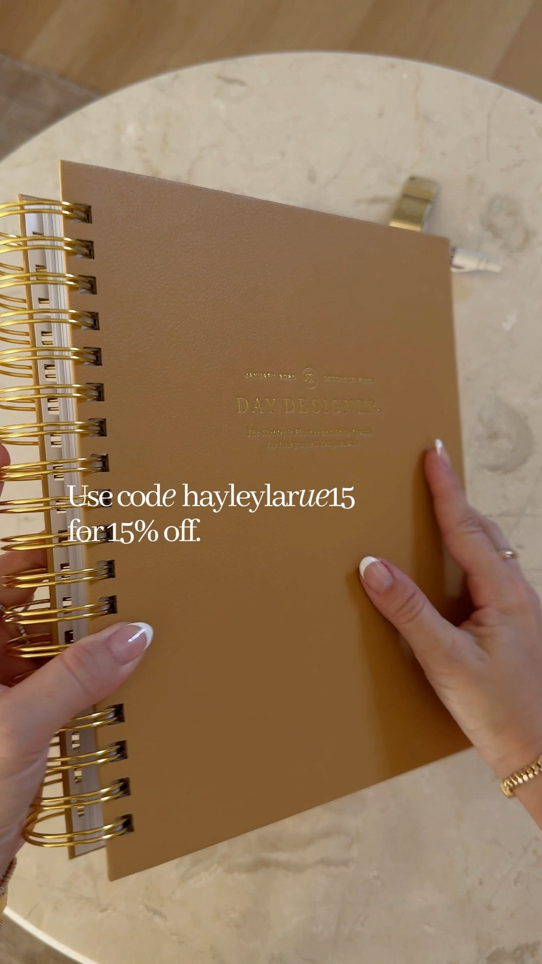 The best gifts are the ones that will be used everyday. For the organized girl.✨
Use code HAYLEYLARUE15 for 15% off!

Christmas gift guide • gift ideas • planner • 2026 planner • organizationn

#LTKFindsUnder100 #LTKHoliday #LTKGiftGuide