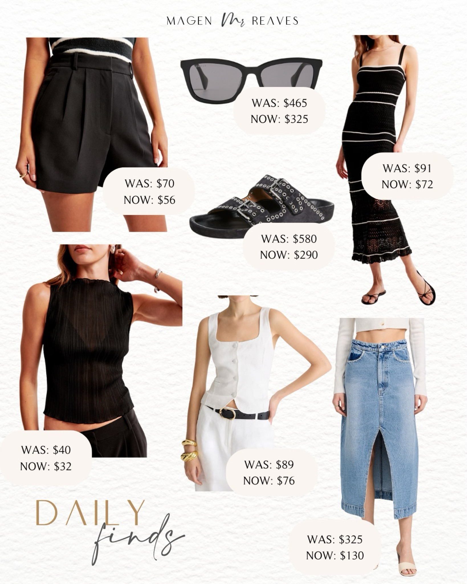 Sunday Sales - Gucci on sale - summer fashion - denim skirt on sale 

#LTKSaleAlert