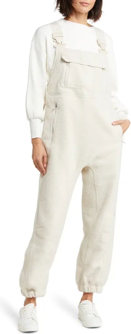 Free People FP Movement Hit the Slopes High Pile Fleece Snow Pants | Nordstrom | Nordstrom