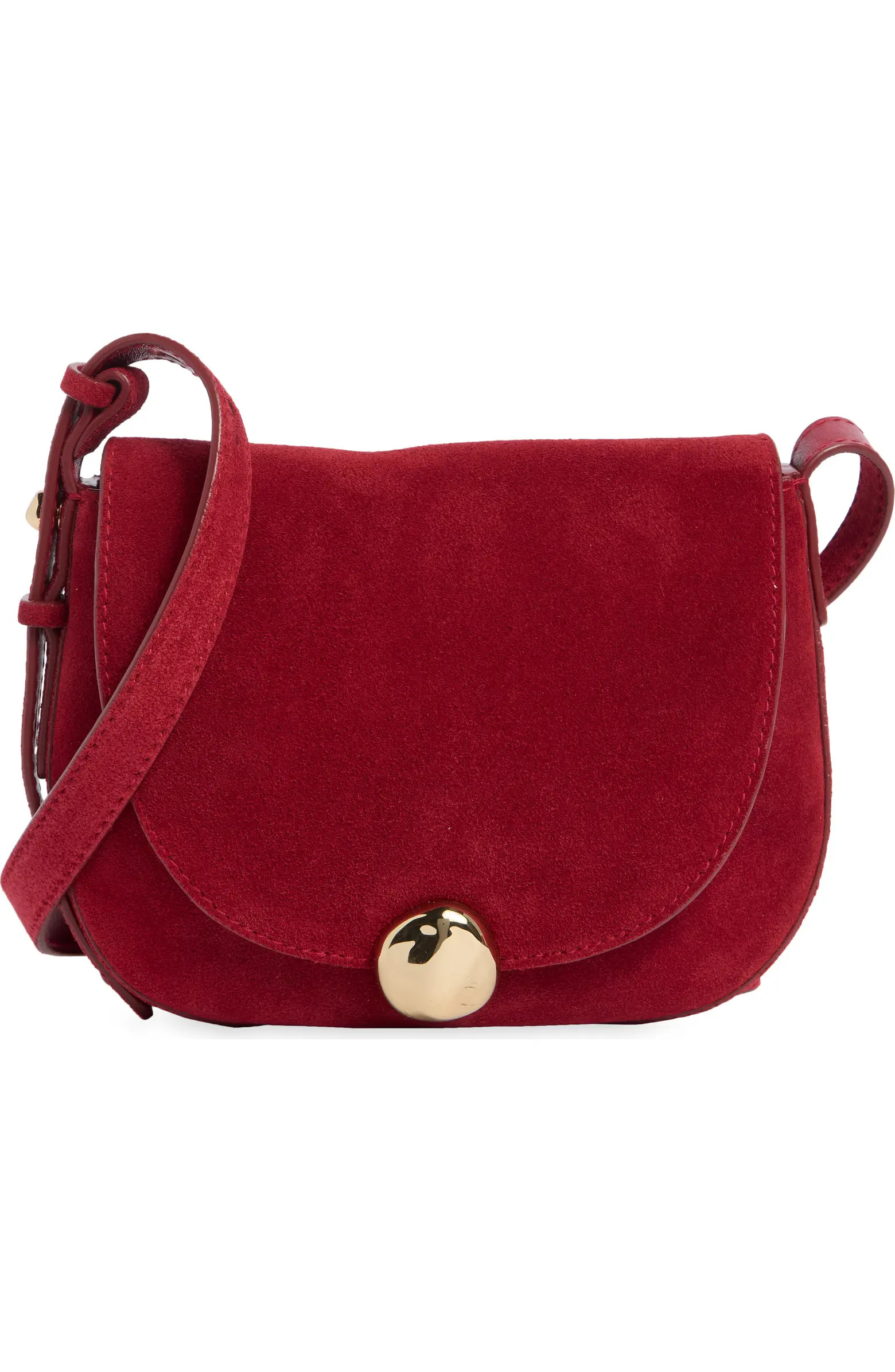 Madewell The Small Dakota Suede Saddle Bag | Nordstrom | Nordstrom