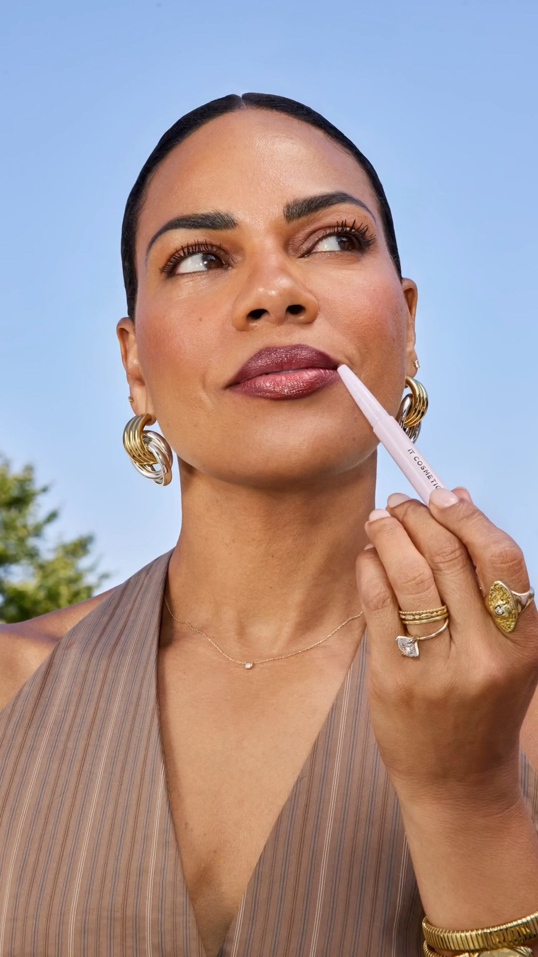 Let’s normalize that 50 is just the beginning! You will love the New It Cosmetics Do It All Lip Transformer!

#LTKOver40 #LTKBeauty #LTKstorytime