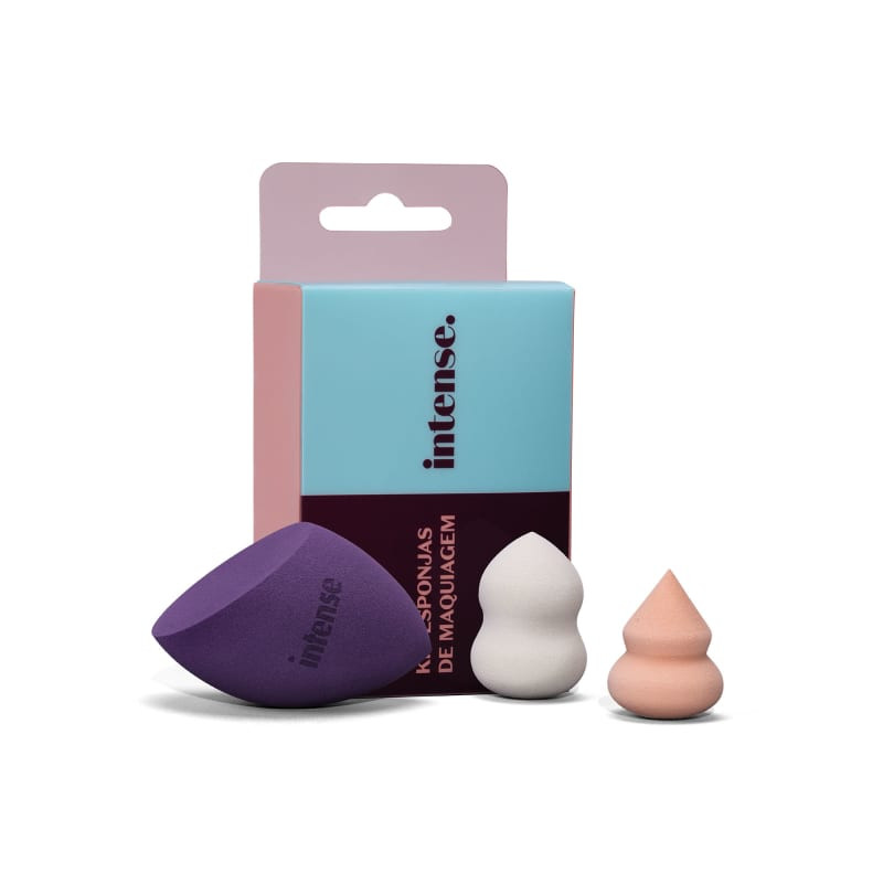 Kit Esponjas de Maquiagem Intense 2 unidades | oBoticario (BR)