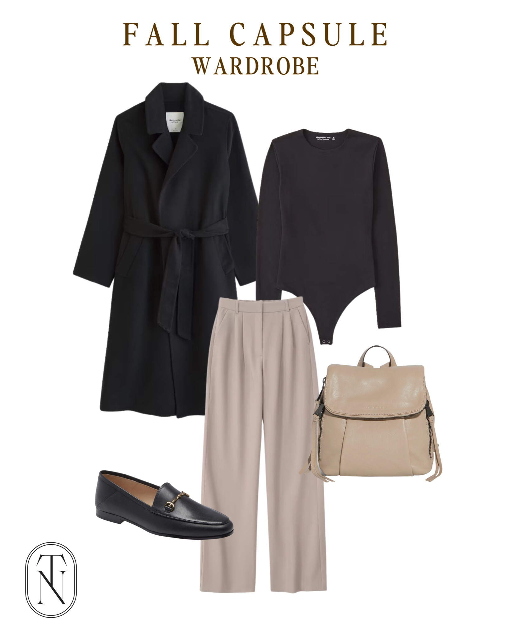 Fall capsule wardrobe / fall coats / fall sweaters / fall shoes / fall denim / fall pants / fall handbags 

#LTKFind #LTKSeasonal #LTKstyletip