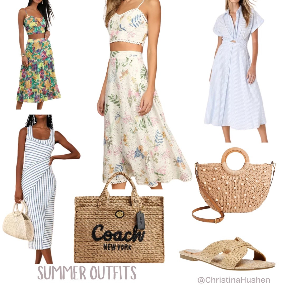 Summer Outfits
#maxidress #twopieceoutfit

#LTKPetite #LTKOver40 #LTKSummerEdit