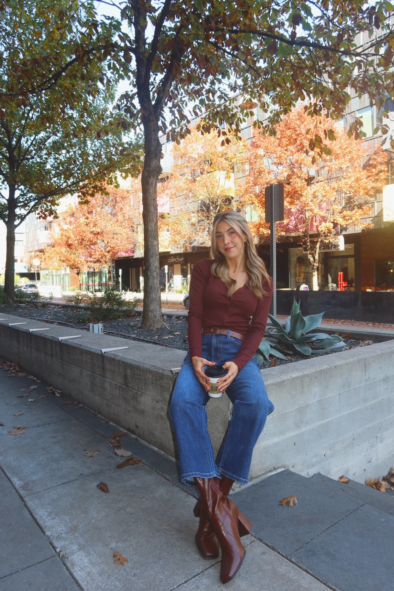 wearing my usual 25 in the jeans, but they run a little large, could size down! top is my usual size small! 

#LTKSaleAlert #LTKootd #LTKgrwm