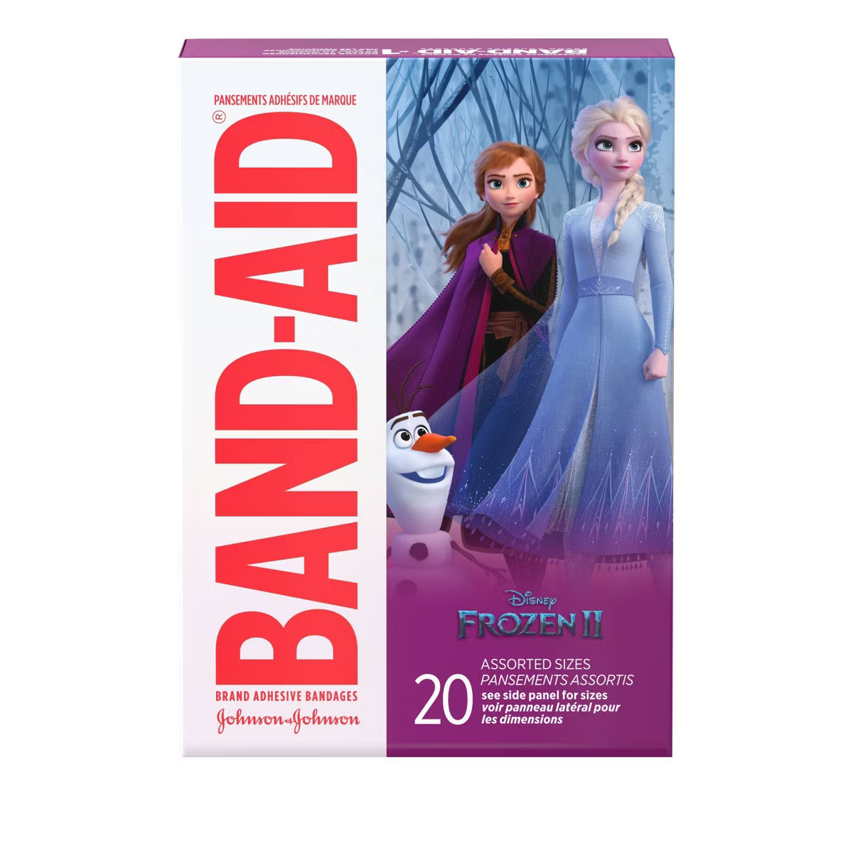 Band-Aid Disney Frozen Adhesive Bandages - 20ct | Target