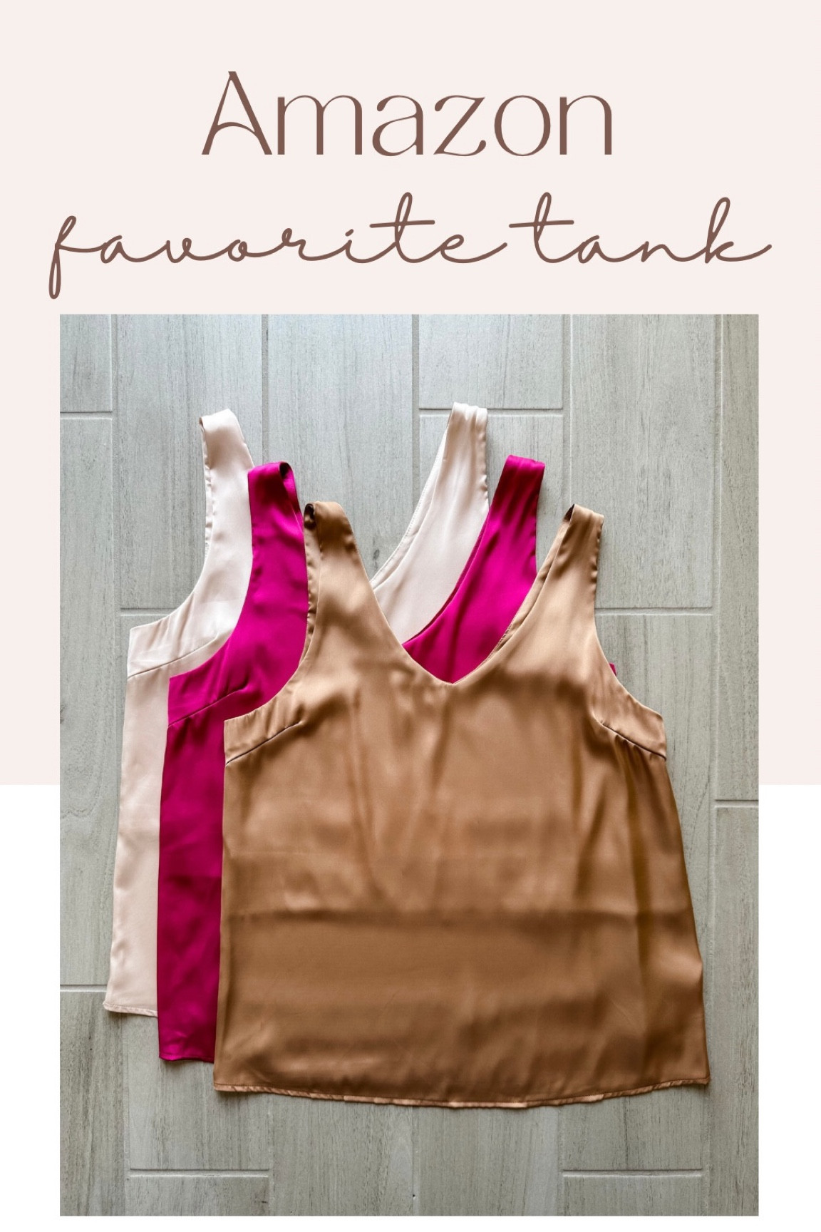 Amazon tank, Amazon tops, tank top, summer top

#LTKworkwear #LTKSeasonal #LTKunder50