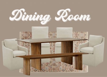 Shop my dining table and chairs!

#LTKstyletip #LTKSeasonal #LTKhome