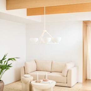 Florent 6-Light Chandelier (36&quot;) | West Elm (US)