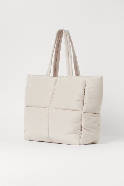 Quilted Shopper | H&M (US + CA)