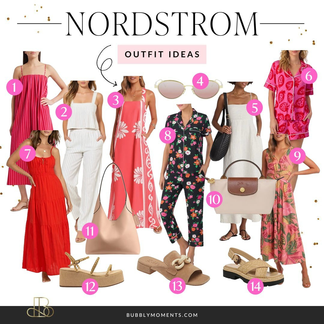 Need a little outfit inspiration? I’ve curated the chicest women’s outfit ideas from Nordstrom that are perfect for any occasion—whether you're heading to brunch with the girls, running errands in style, or dressing up for date night 💫 These pieces are so versatile and easy to mix and match, helping you build effortless looks without overthinking your wardrobe. From statement tops to flowy dresses, and on-trend accessories, this round-up has everything you need to feel confident, stylish, and comfortable all day long. Tap to shop your faves and refresh your wardrobe with timeless essentials and trending must-haves! Which outfit would you wear first?#LTKStyleTip #LTKSeasonal #NordstromStyle #OutfitInspo #WardrobeGoals #OOTDideas #WomenWithStyle #EverydayFashion #StyleEdit #NordstromFinds #CapsuleWardrobe #EffortlessStyle #WeekendStyle #ClosetRefresh #TrendingNow #StyleFaves #ChicStyle #FashionOnRepeat #DailyOutfit #StreetStyleInspo #FashionLover #ModernStyle #OutfitGoals #WhatToWear #SeasonalStyle

