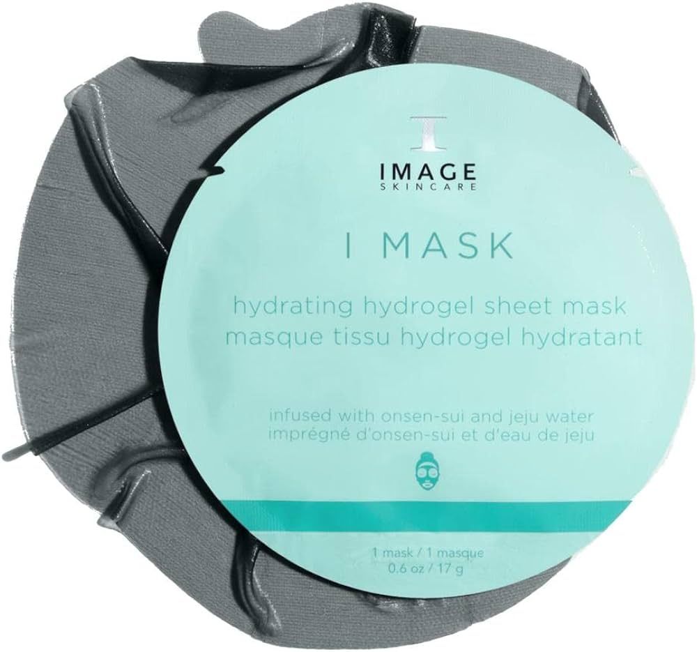 IMAGE Skincare Hydrating Hydrogel Sheet Mask -Formulated with a Blend of Amino Acids Antioxidants... | Amazon (US)