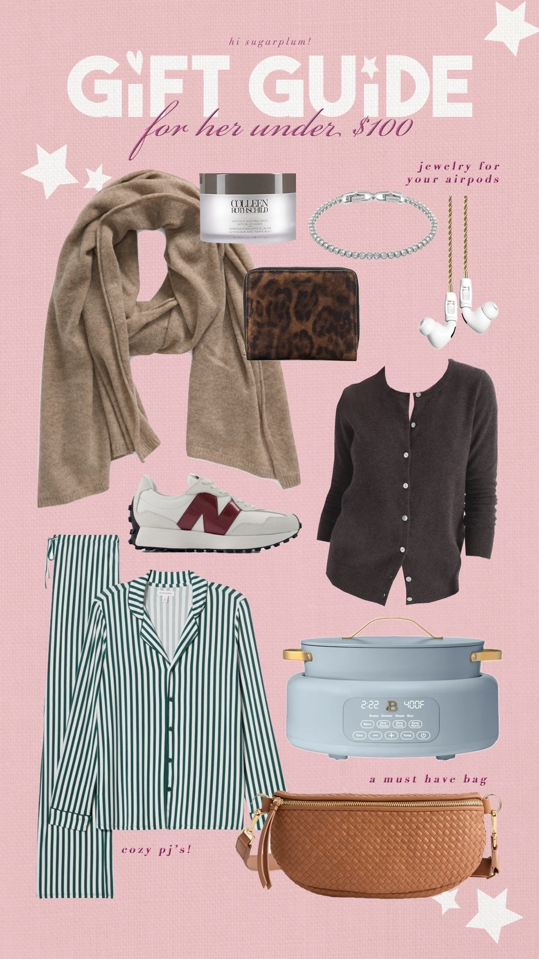 Sugarplum Gift Guide | Gifts For Her Under $100 #sugarplumstyle #sugarplumgifts #holiday #giftguide 

 #LTKGiftGuide #LTKHoliday #LTKFindsUnder100