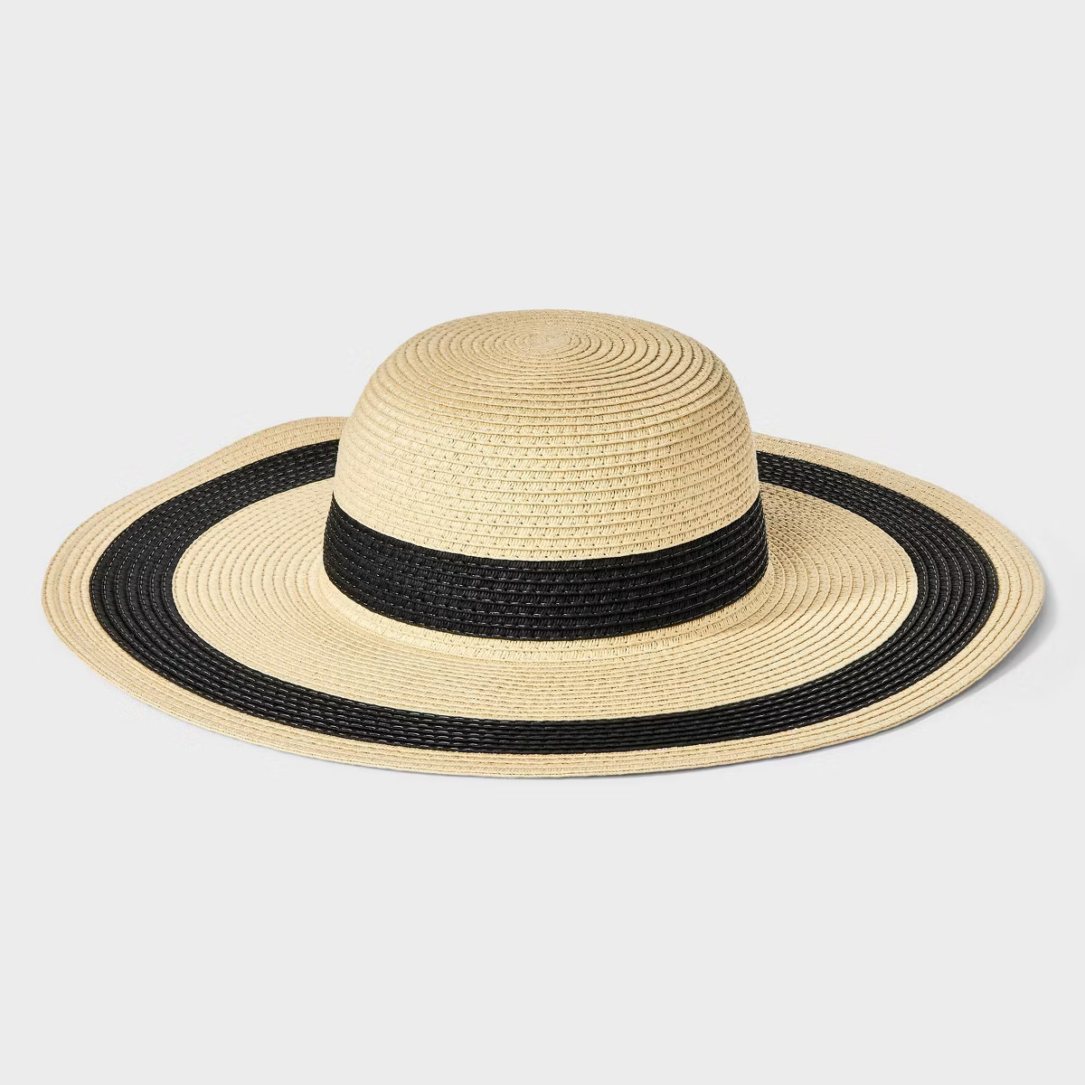 Striped Straw Floppy Hat - Shade & Shore™ | Target