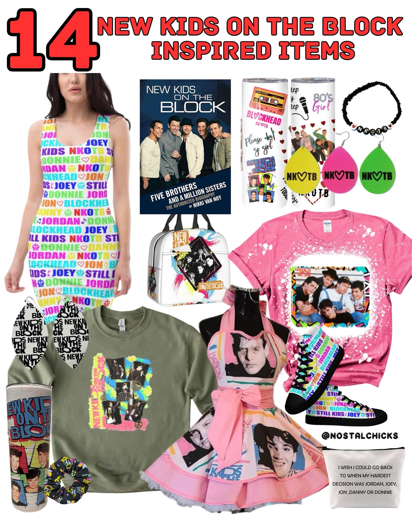 NKOTB 
#nkotb #newkidsontheblock