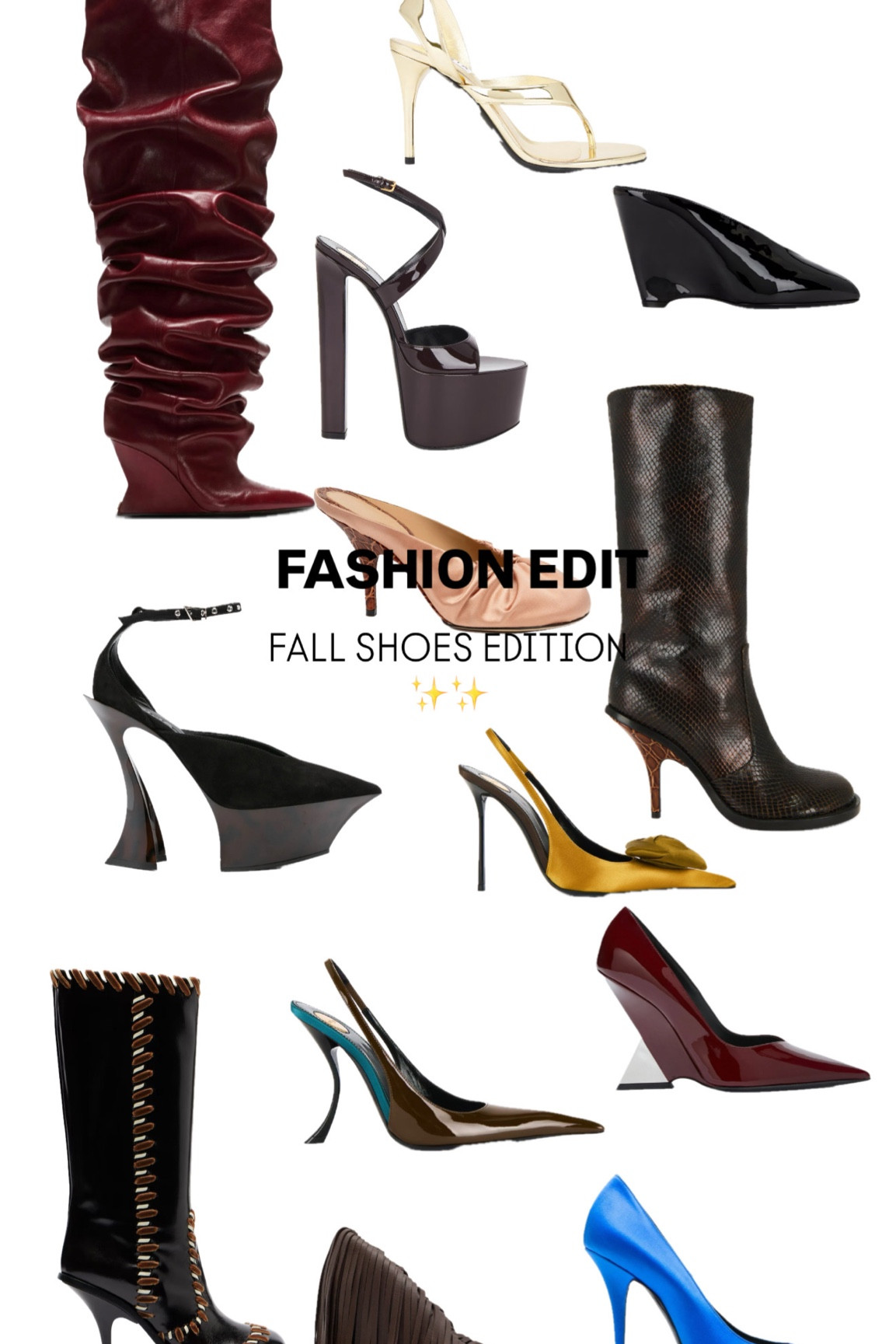 The shoes make or break your look! Fall shoe options!✨ #styletip #fallfinds #fashionedit #fallfashion 

#LTKSeasonal #LTKStyleTip