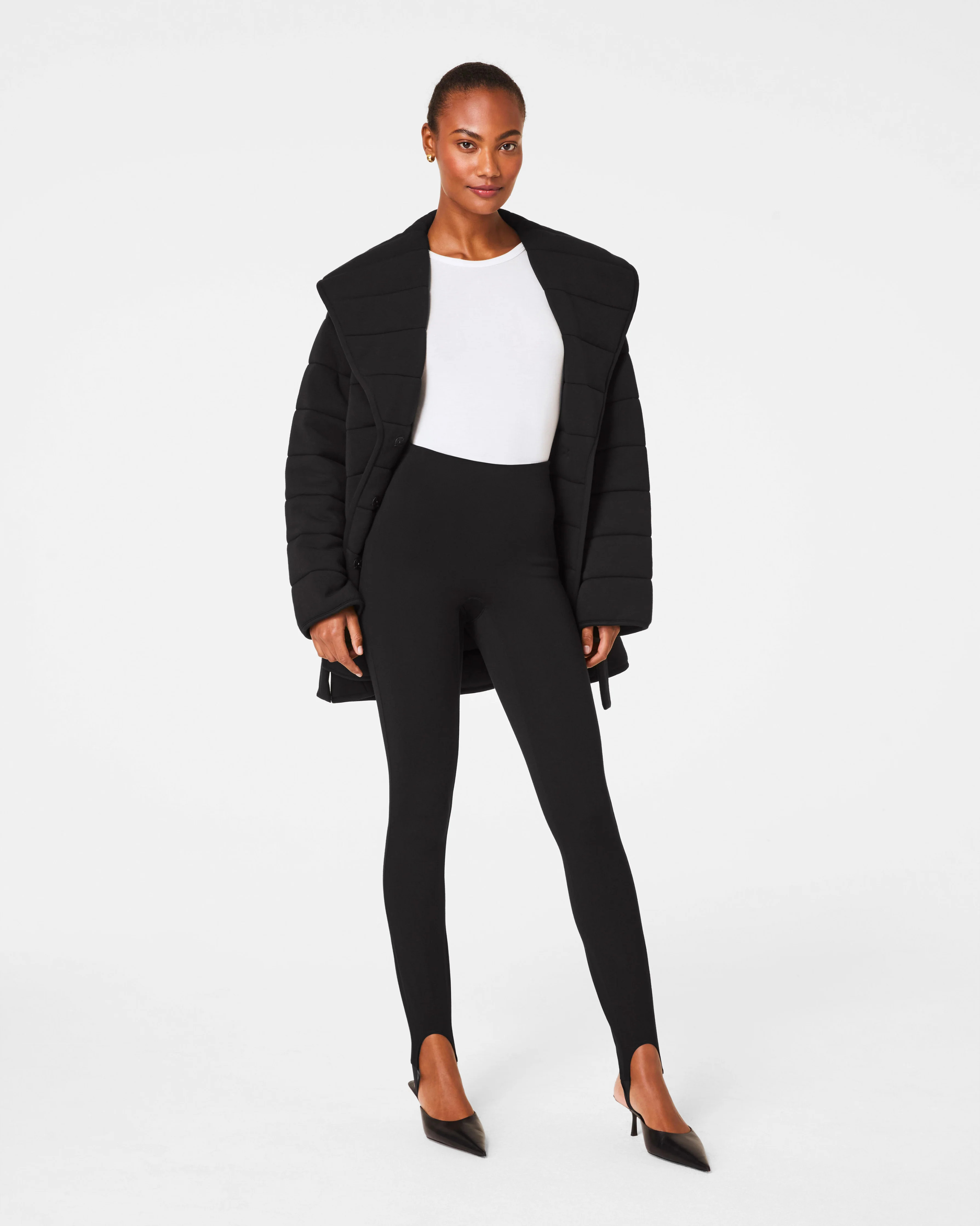 SPANXsmooth™ Ponte Stirrup Legging | Spanx