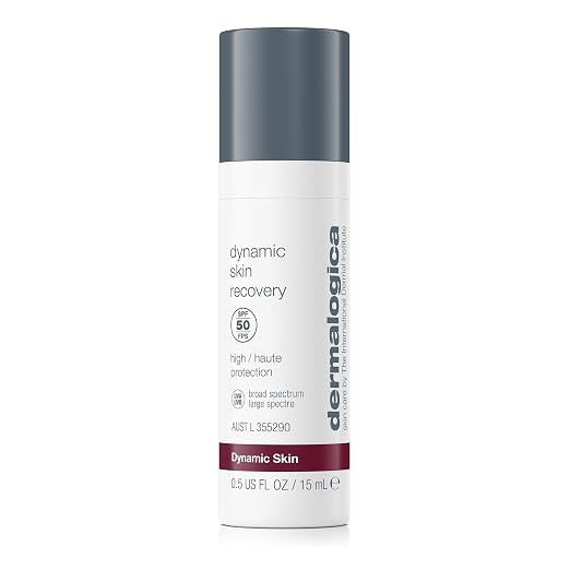 Dermalogica Dynamic Skin Recovery SPF50, Anti-Aging Face Sunscreen Moisturizer, Medium-Weight Non... | Amazon (US)