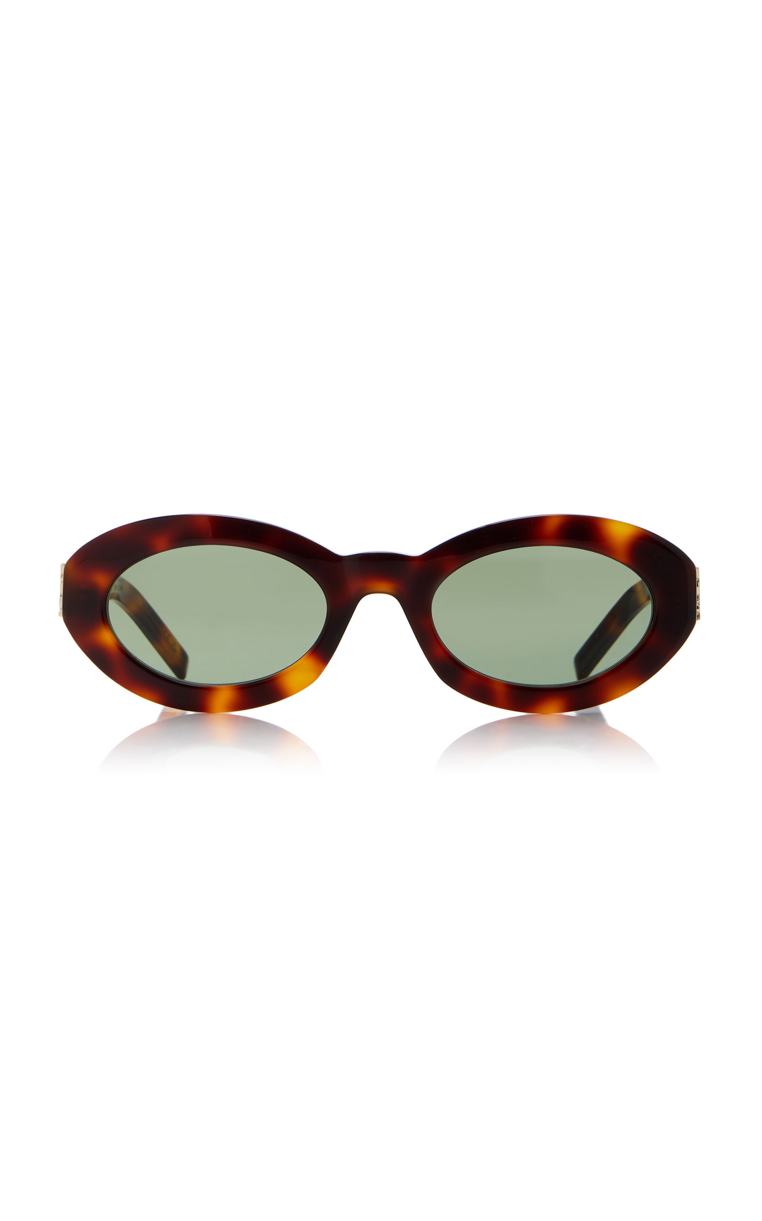 Round-Frame Acetate Sunglasses | Moda Operandi (Global)