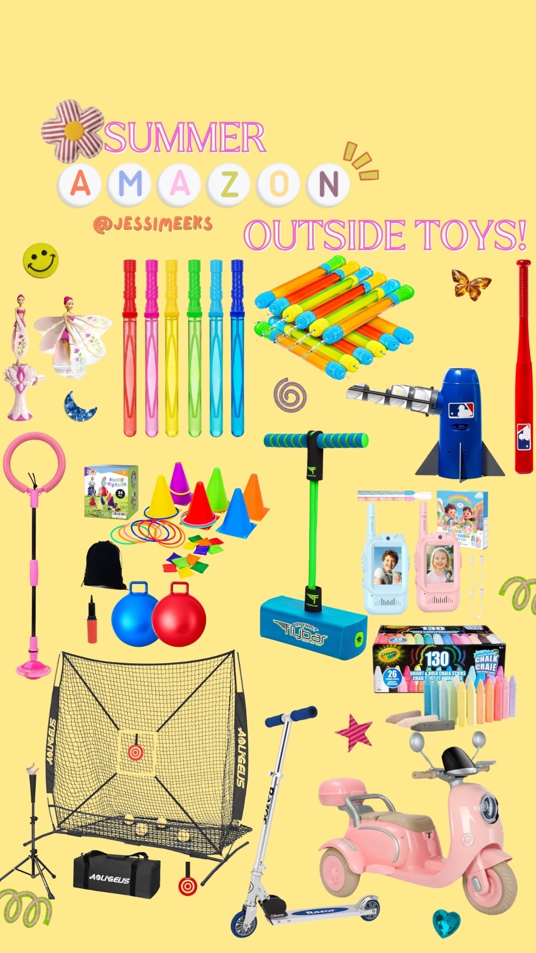 some fun summer outside toys for the kids i found on amazon!! 🍦🌈✨

#LTKKids #LTKSeasonal #LTKSaleAlert