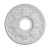 allen + roth 15.88-in W x 15.88-in L Colonial Painted White Composite Whole Ceiling Medallion | Lowe's
