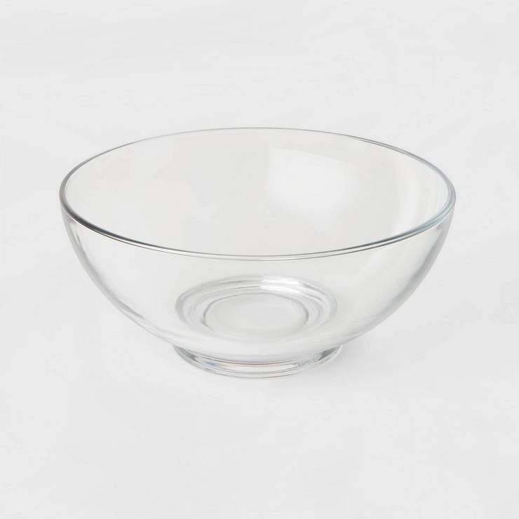 48oz Classic Glass Serving Bowl - Threshold™ | Target
