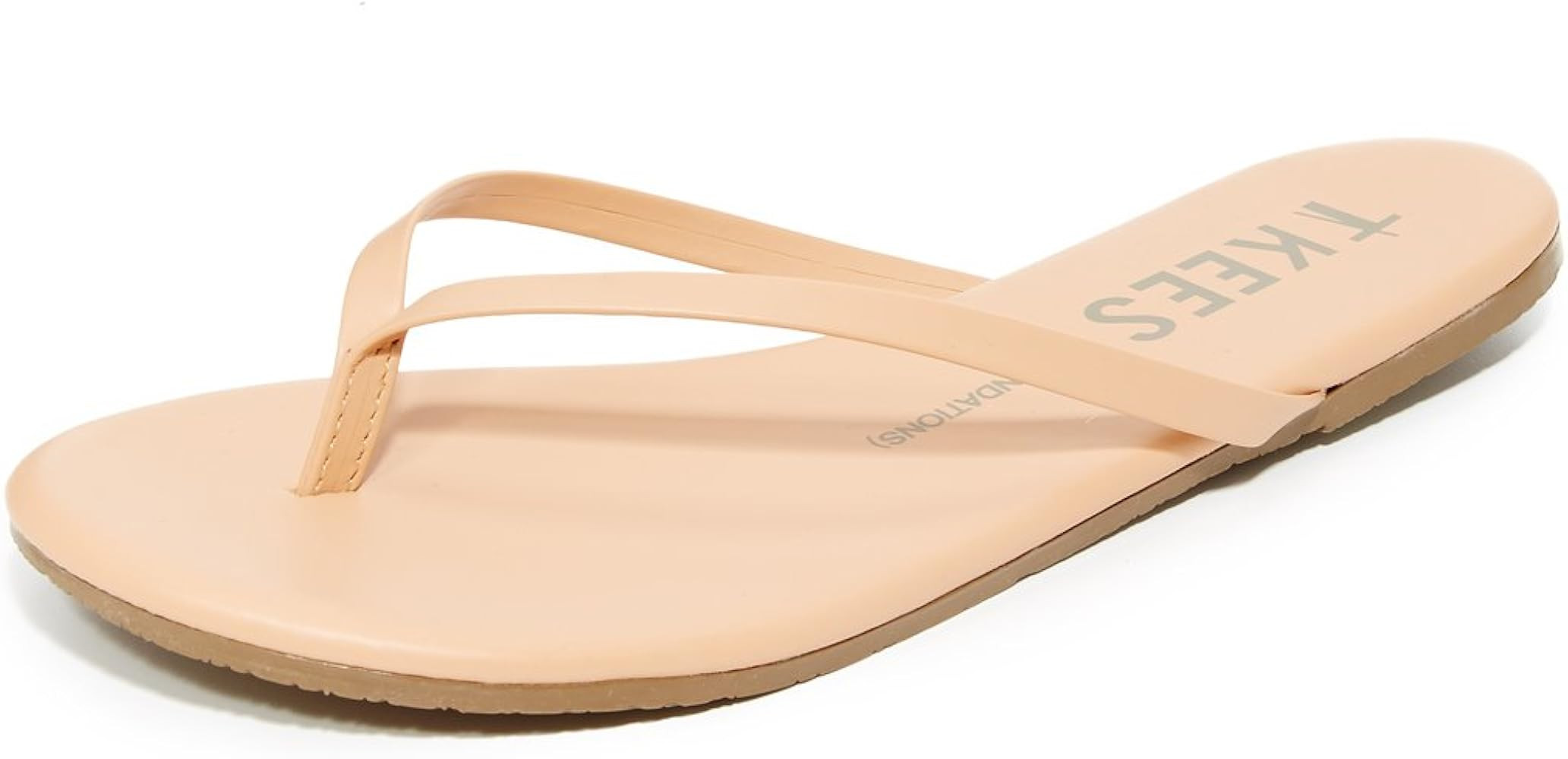 Tkees Women's Flip-Flop-Glitters Angel Wings Sandal | Amazon (US)