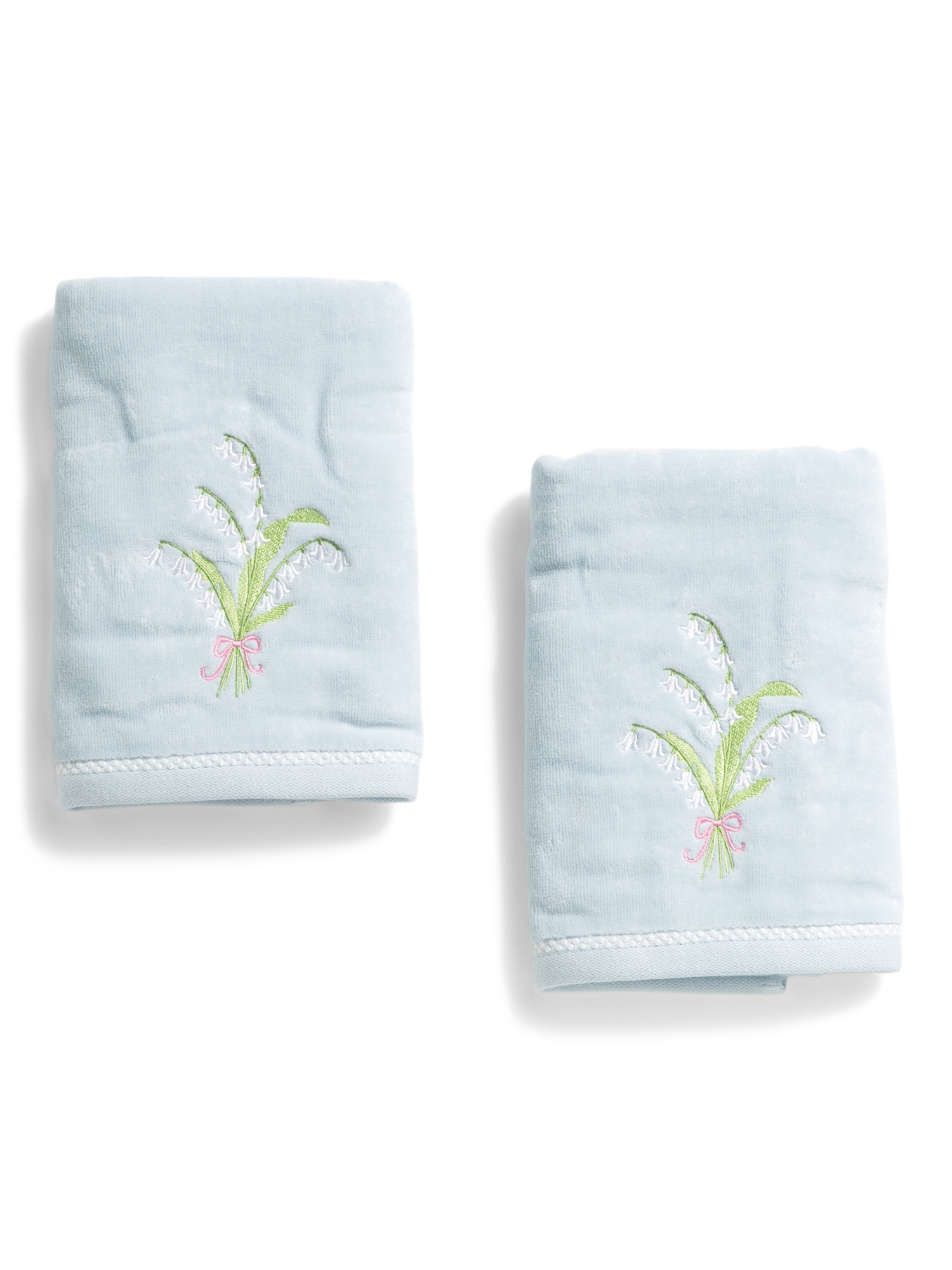 2pk Lil Of The Valley Hand Towels | Bed & Bath | Marshalls | Marshalls